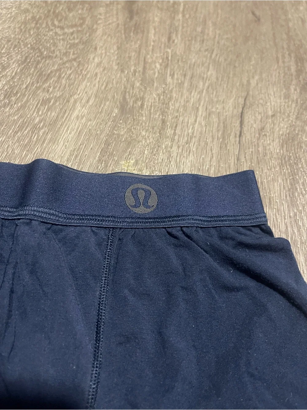 lululemon athletica Men’s Dark Blue Boxer Briefs